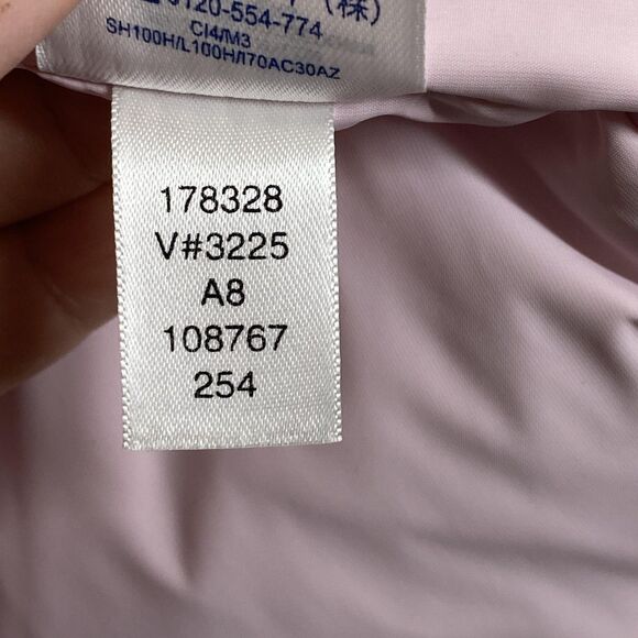 Lands End Vest Womens 2X 20W 22W Pink Down Puffer Quilted Sleeveless Winter Warm - Picture 13 of 13